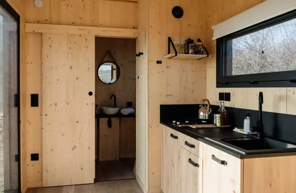 Jaskinia Nerot - Parcel Tiny House