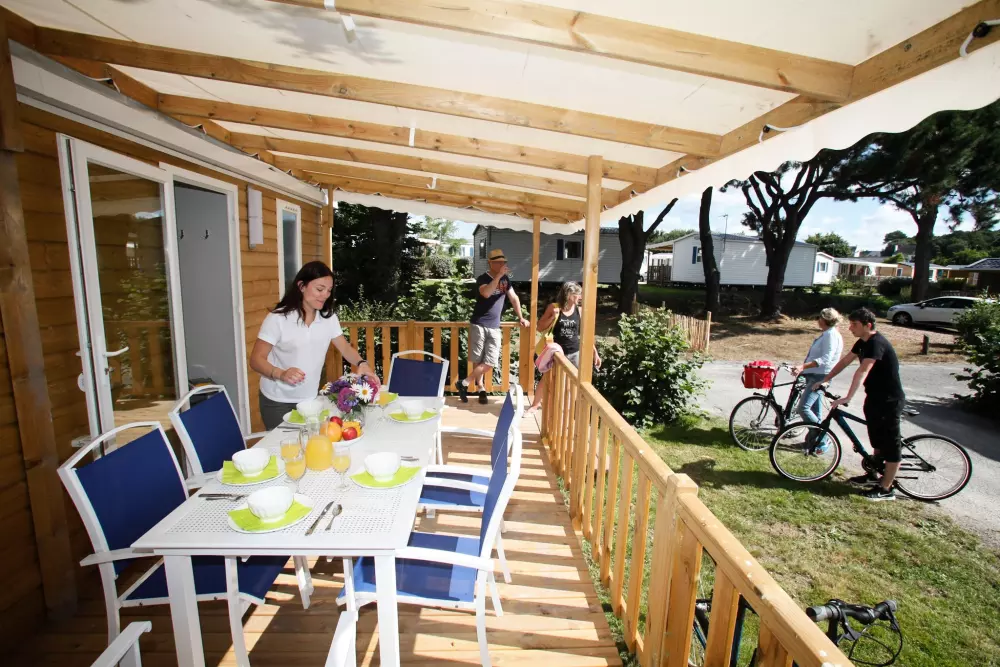 Blumen Camping Le Kerarno 3 Sterne★★★