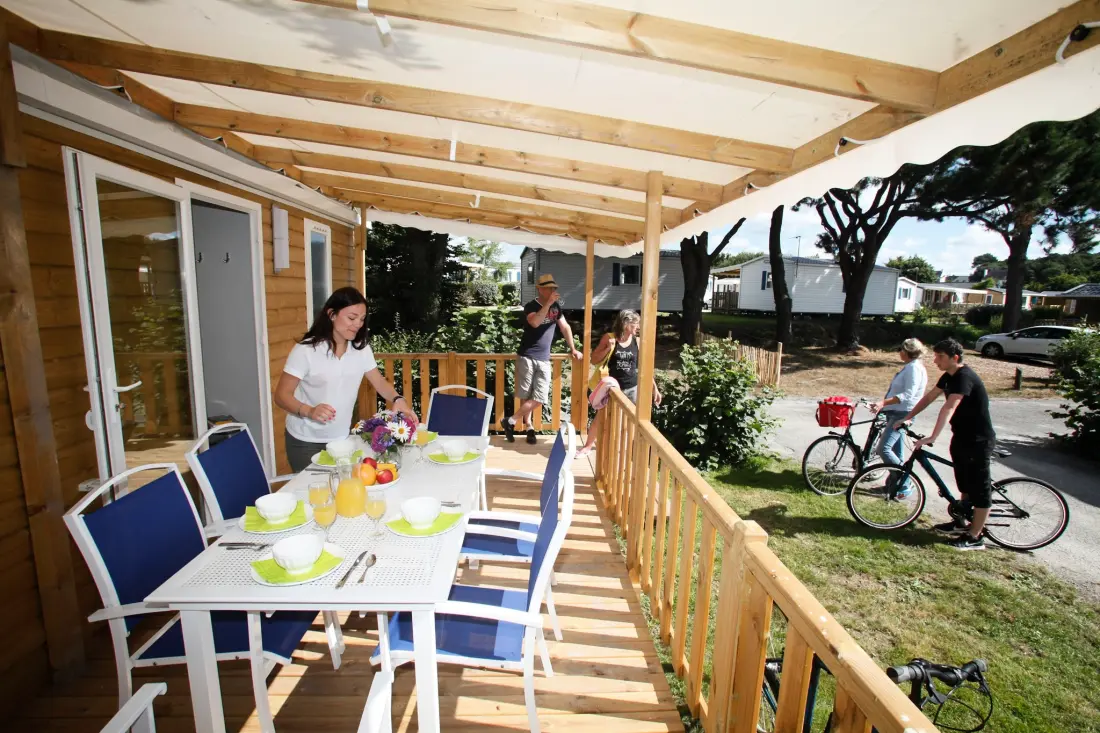 Flor Camping Le Kerarno 4 Estrellas★★★★