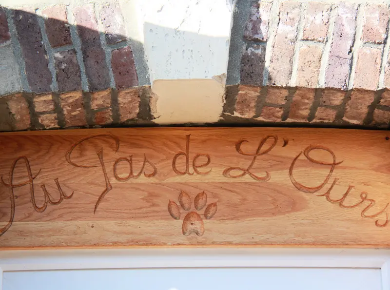 Gîte de France Gîtes de france® - au pas de l'ours 3 fül