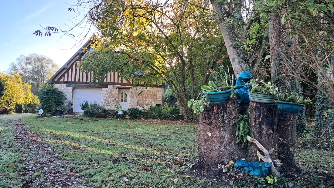 Gîte de France Gîtes de france® - a marsh 3 fülének háza