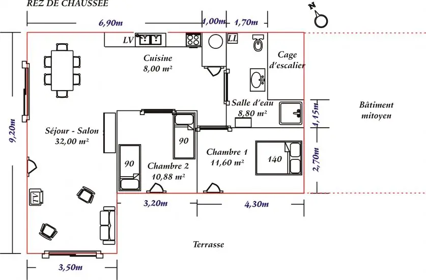 Gîte de France Gîtes de france® - a marsh 3 fülének háza