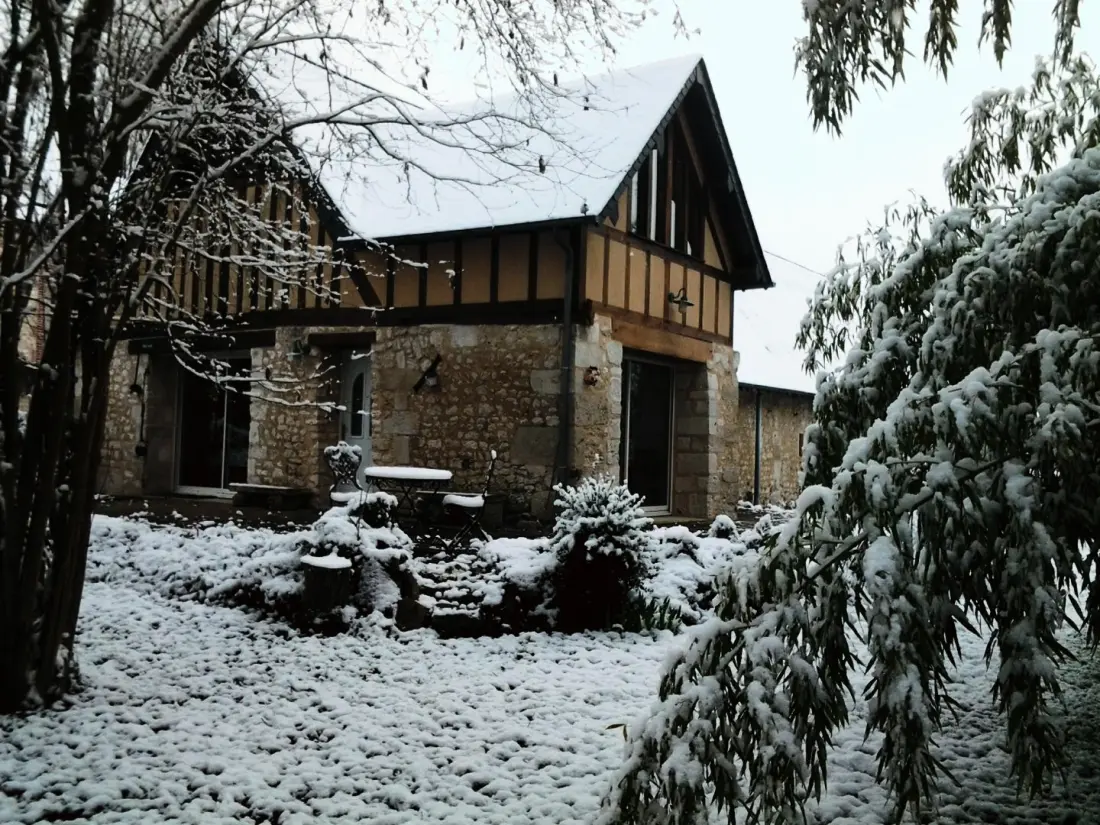 Gîte de France Gîtes de france® - a marsh 3 fülének háza