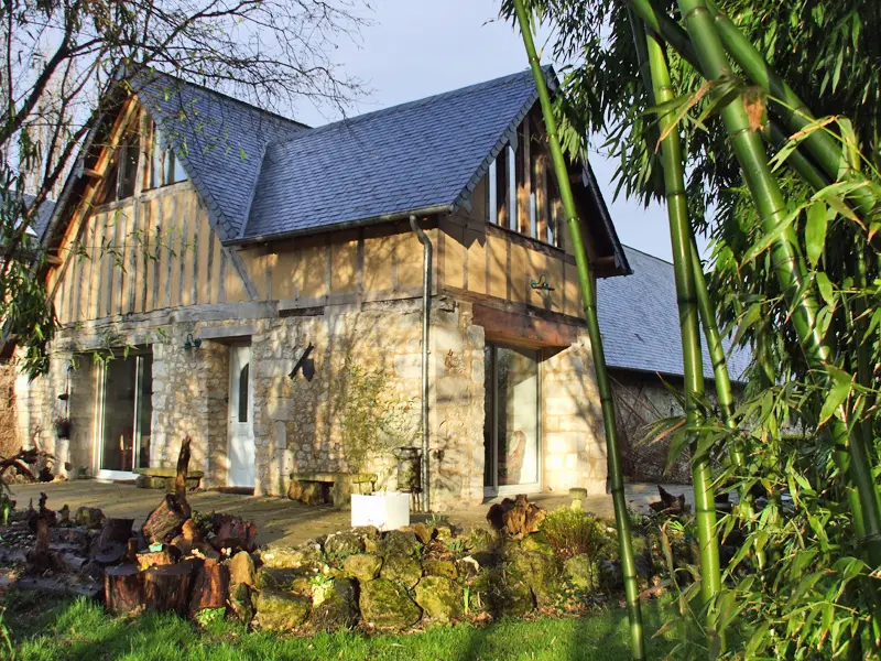 Gîte de France Gîtes de france® - a marsh 3 fülének háza