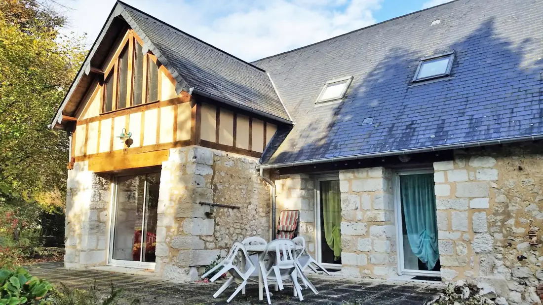 Gîte de France Gîtes de france® - a marsh 3 fülének háza