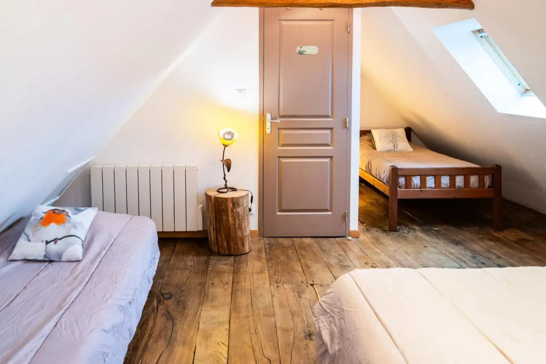 Gîte de France Chez Baptiste 3 Ohren