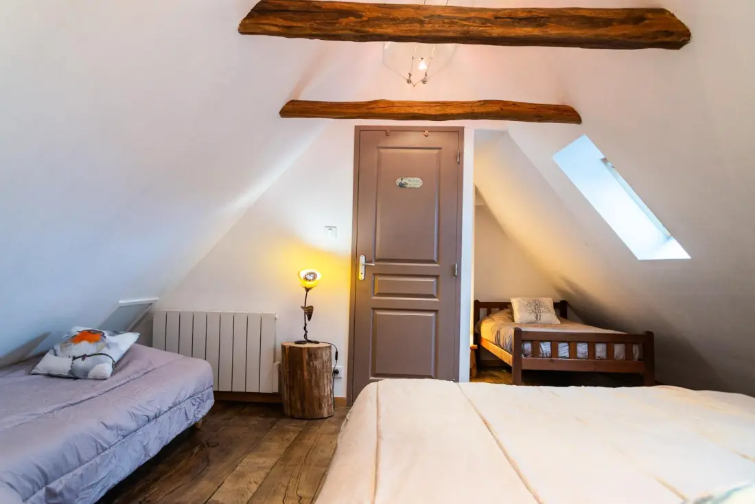 Gîte de France Chez Baptiste 3 Ohren