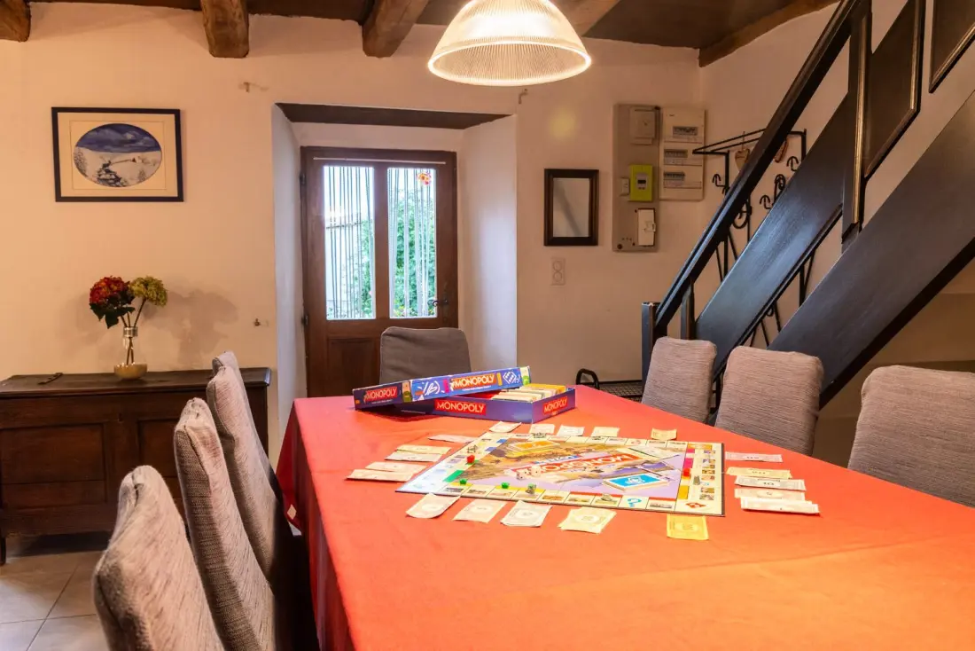 Gîte de France Chez Baptiste 3 Ohren