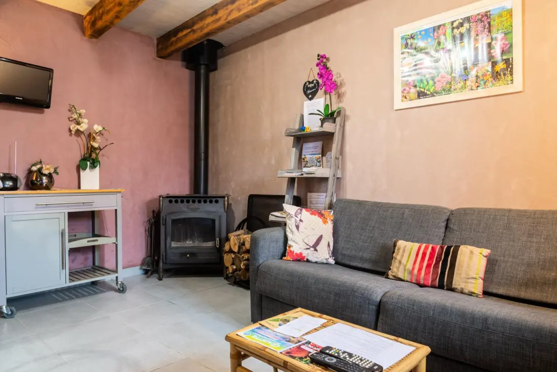Gîte de France Die Schmiede 2/5 Personen 3 Ohren
