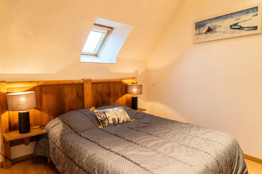 Gîte de France Die Schmiede 2/5 Personen 3 Ohren