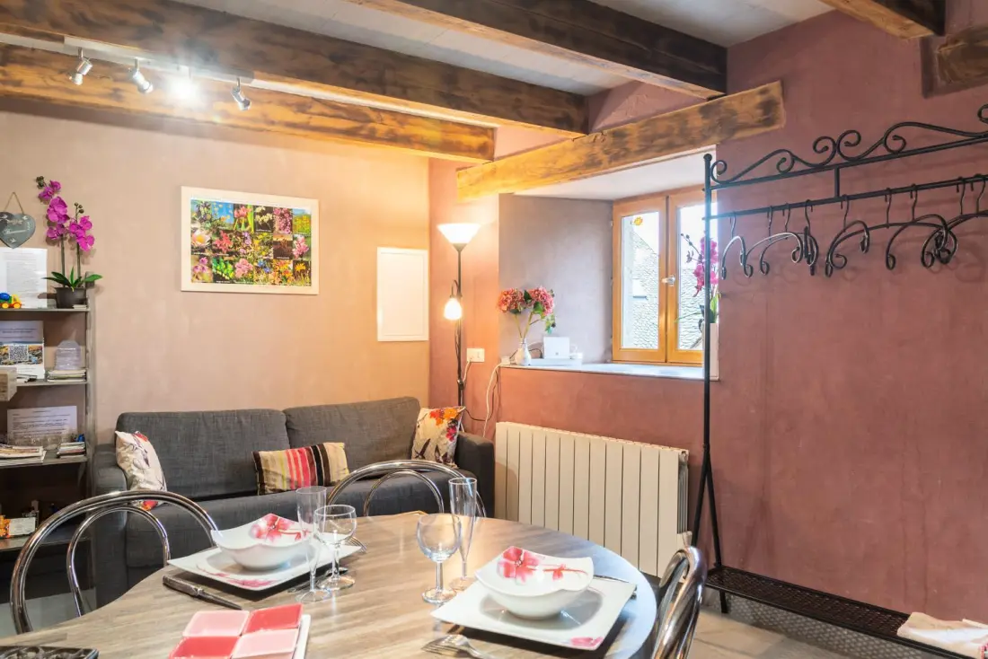 Gîte de France Die Schmiede 2/5 Personen 3 Ohren