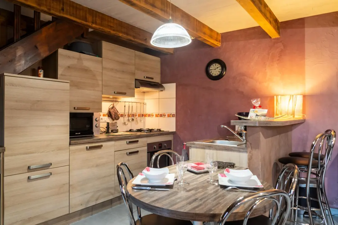 Gîte de France Die Schmiede 2/5 Personen 3 Ohren