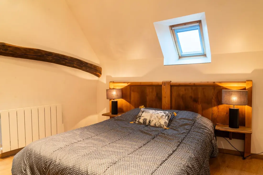 Gîte de France Die Schmiede 2/5 Personen 3 Ohren
