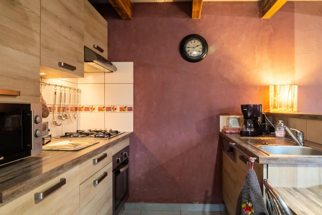 Gîte de France Die Schmiede 2/5 Personen 3 Ohren