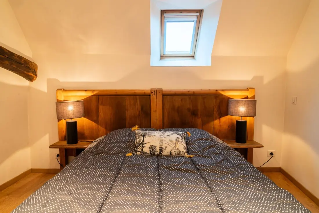 Gîte de France Die Schmiede 2/5 Personen 3 Ohren