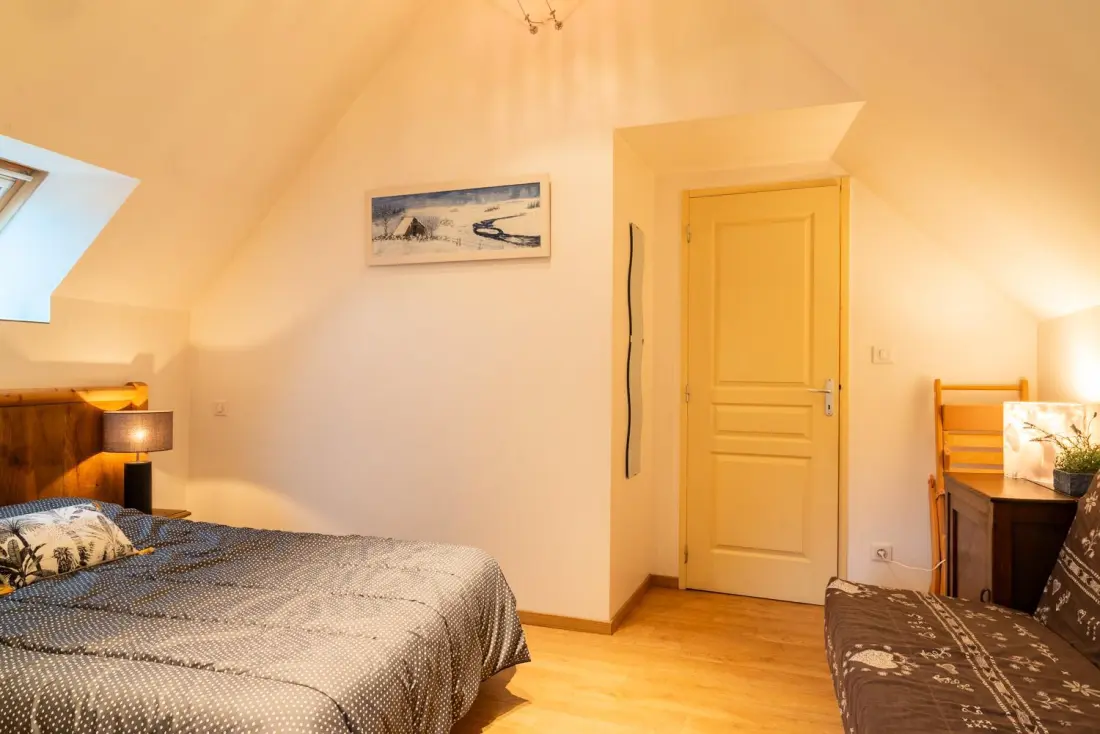 Gîte de France Die Schmiede 2/5 Personen 3 Ohren
