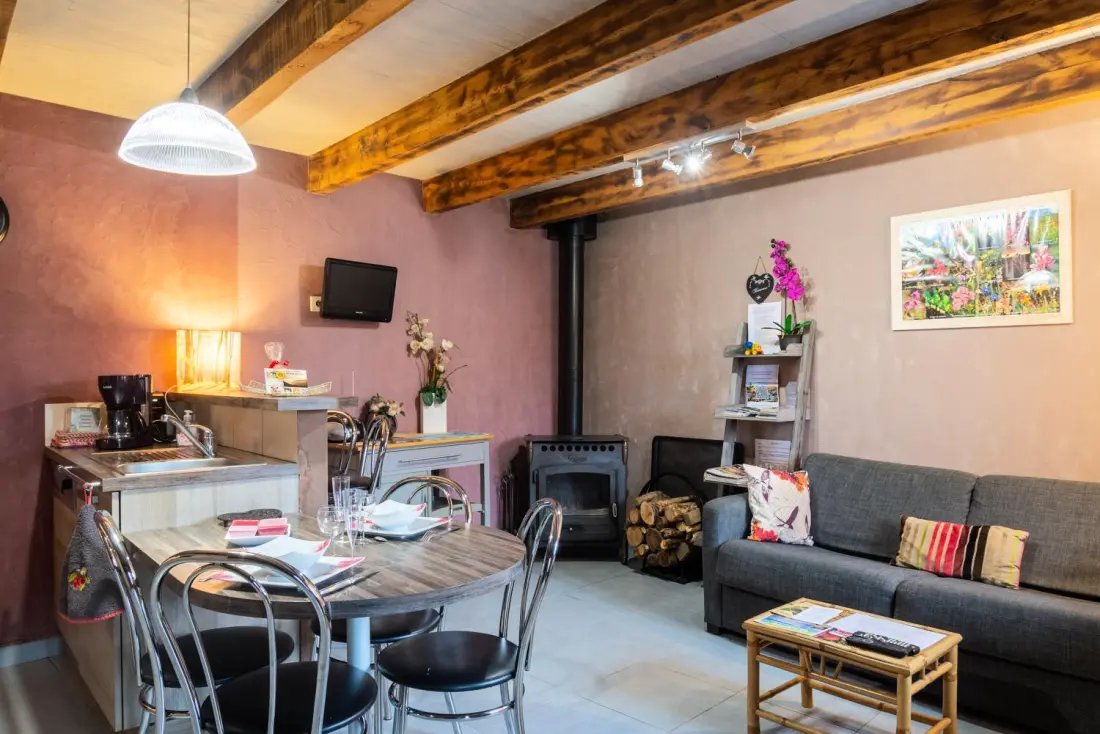 Gîte de France Die Schmiede 2/5 Personen 3 Ohren