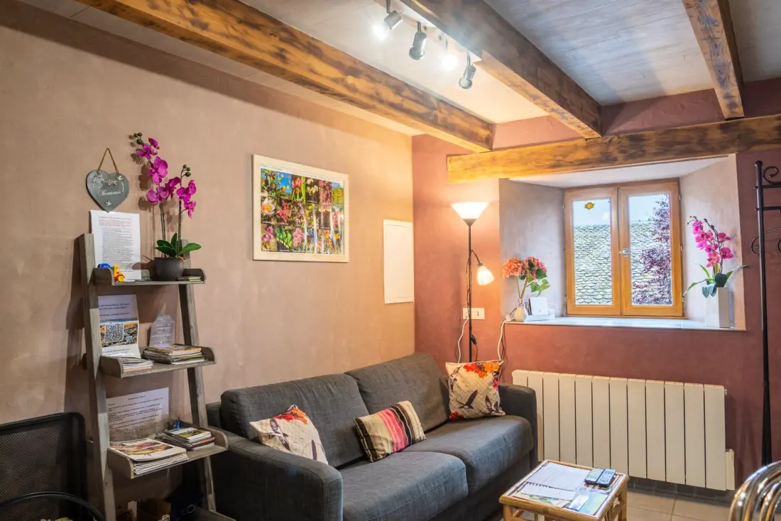Gîte de France Die Schmiede 2/5 Personen 3 Ohren