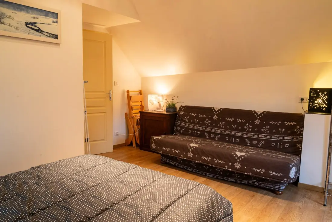 Gîte de France Die Schmiede 2/5 Personen 3 Ohren
