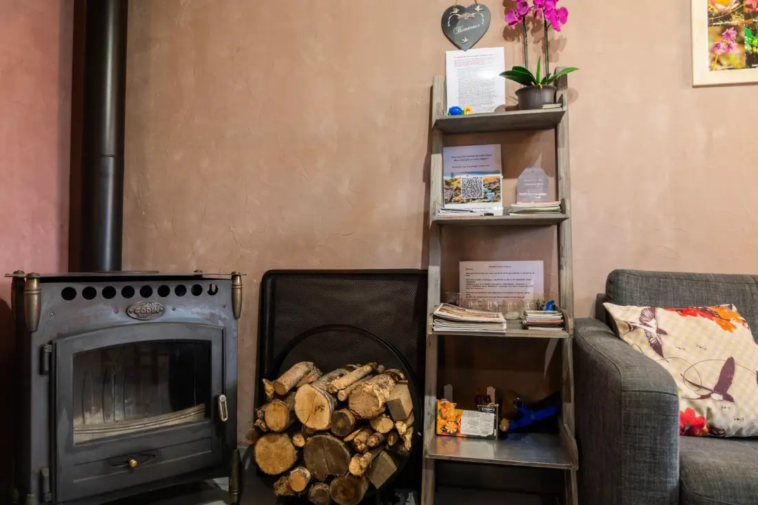 Gîte de France Die Schmiede 2/5 Personen 3 Ohren
