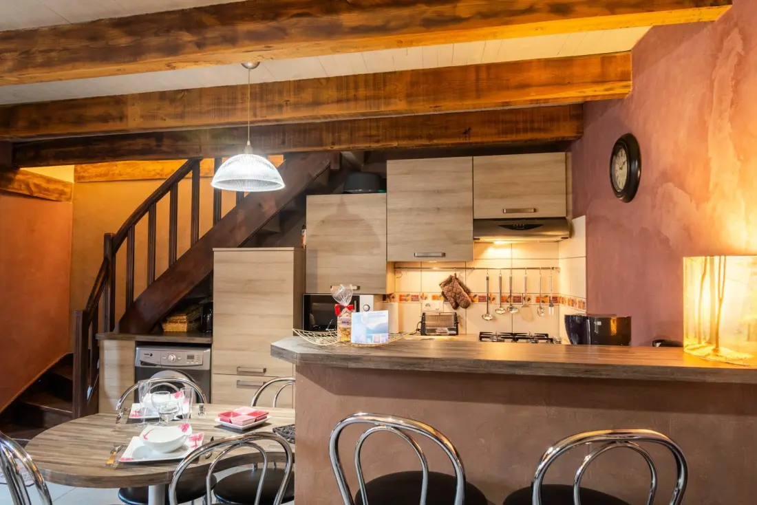 Gîte de France Die Schmiede 2/5 Personen 3 Ohren