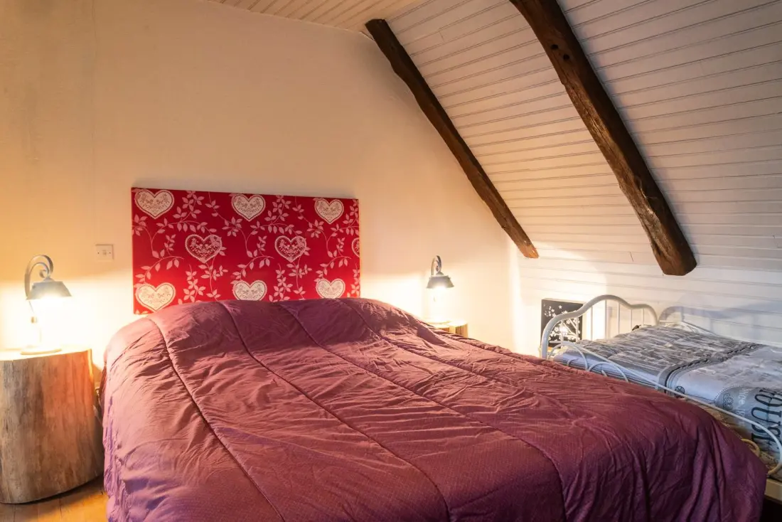 Gîte de France Die Scheune - 4/6 Personen 2 Ohren