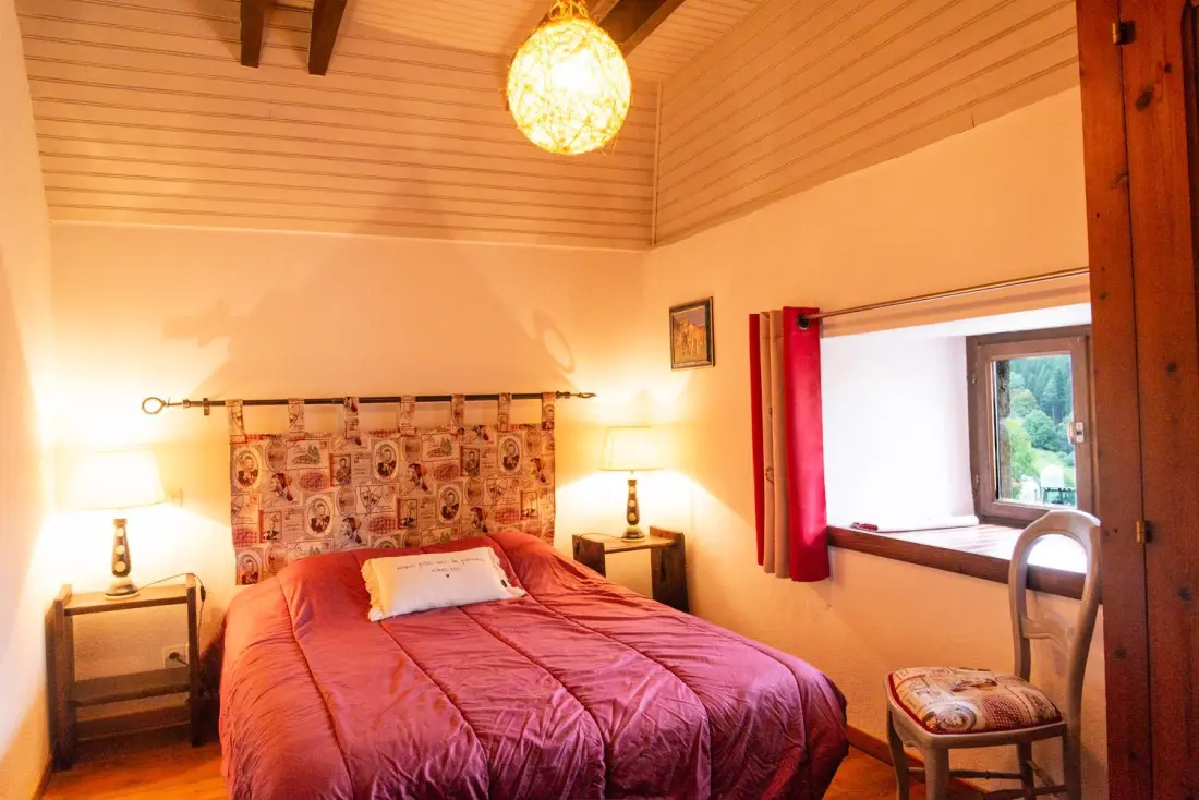 Gîte de France Die Scheune - 4/6 Personen 2 Ohren