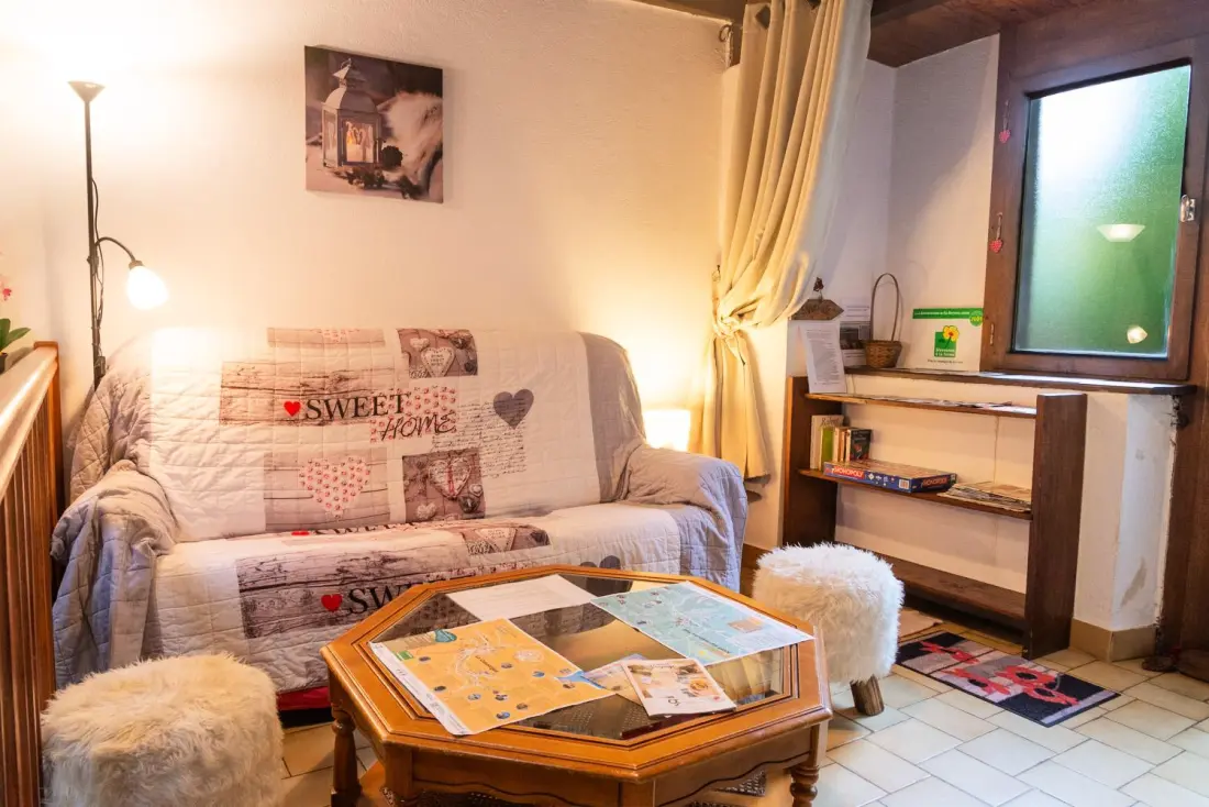 Gîte de France Die Scheune - 4/6 Personen 2 Ohren