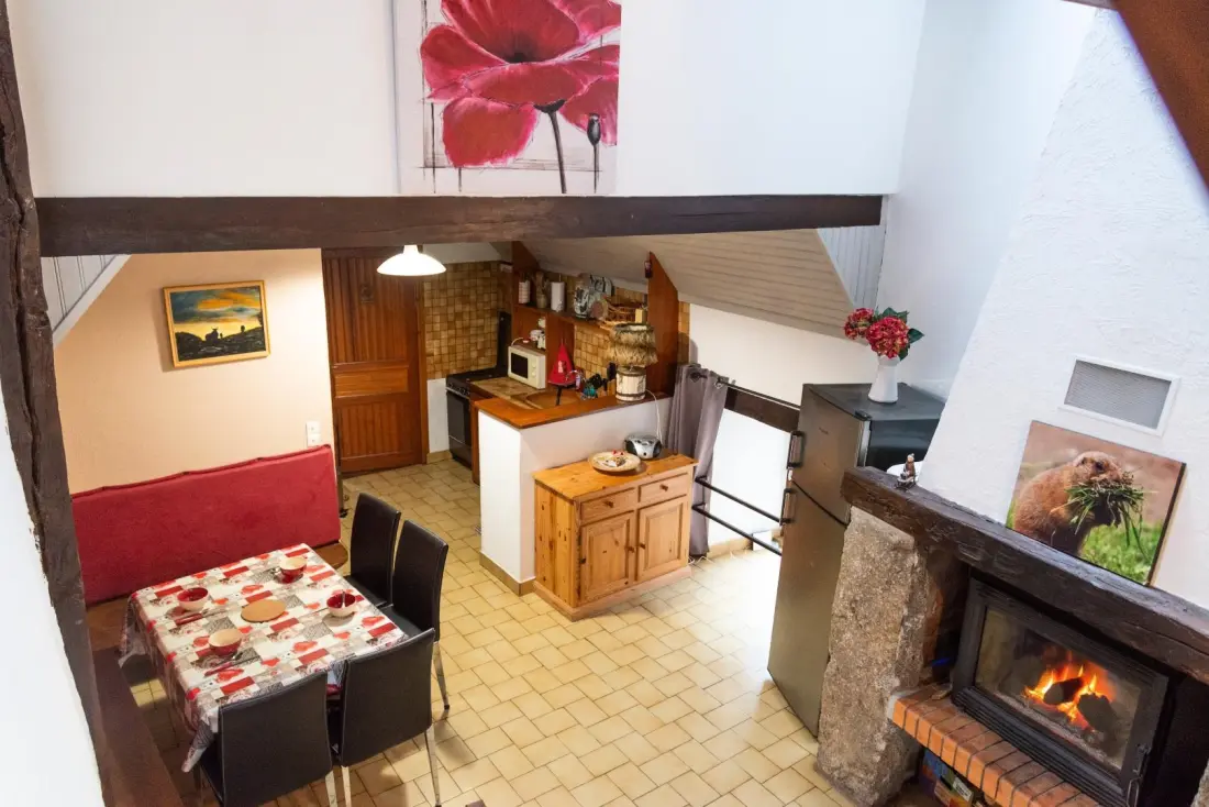Gîte de France Die Scheune - 4/6 Personen 2 Ohren
