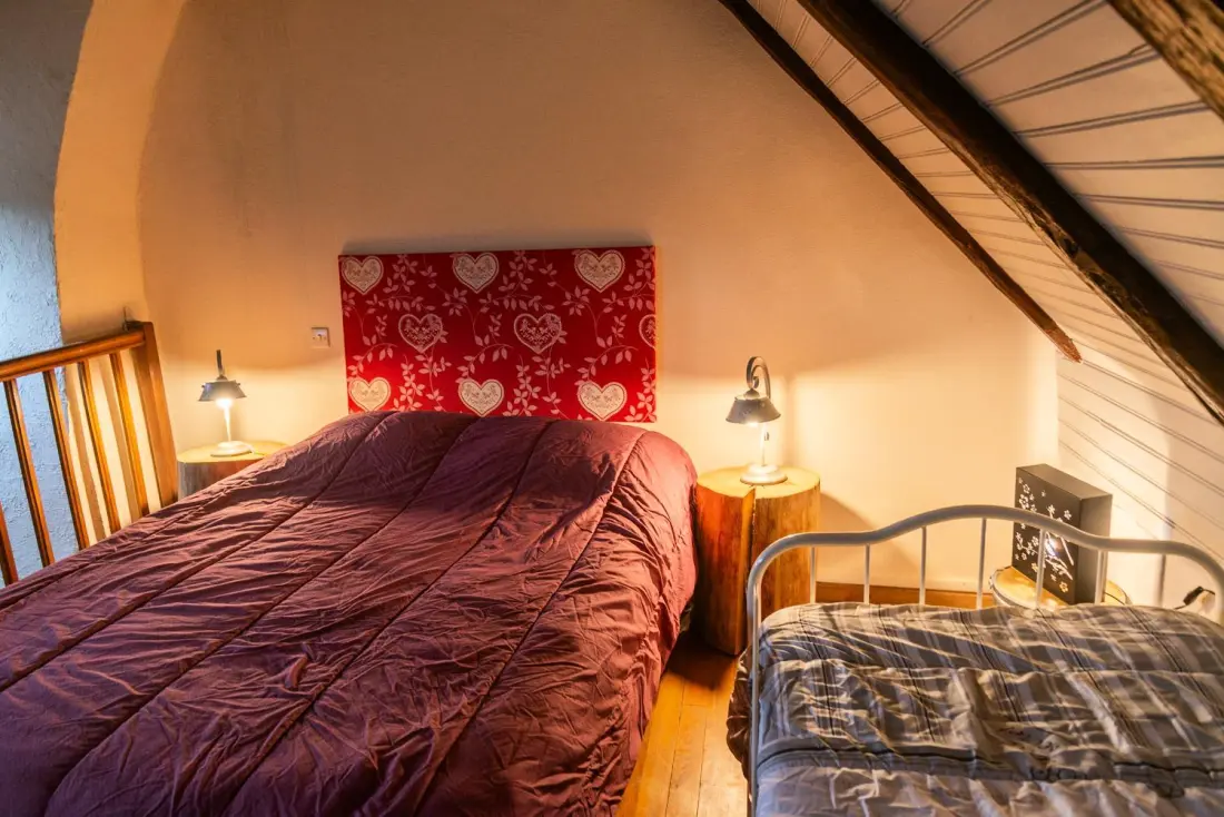 Gîte de France Die Scheune - 4/6 Personen 2 Ohren
