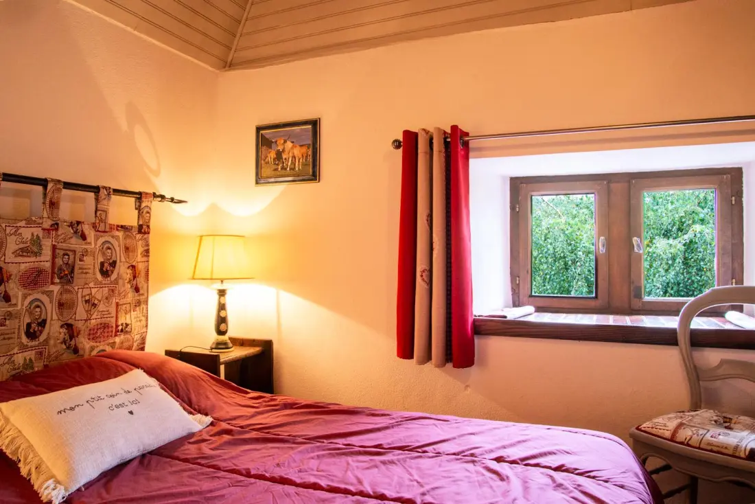 Gîte de France Die Scheune - 4/6 Personen 2 Ohren