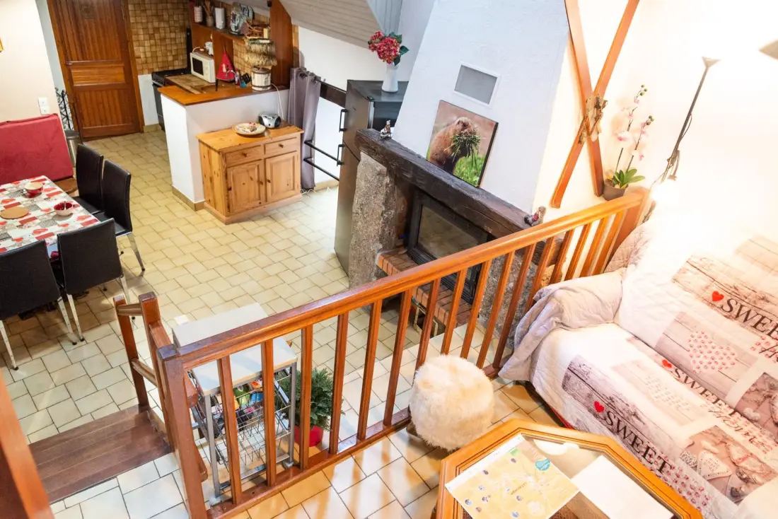 Gîte de France Die Scheune - 4/6 Personen 2 Ohren