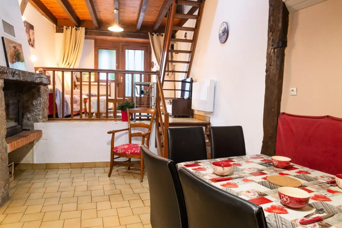 Gîte de France Die Scheune - 4/6 Personen 2 Ohren