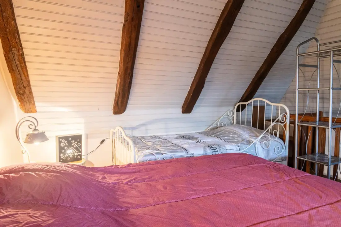 Gîte de France Die Scheune - 4/6 Personen 2 Ohren