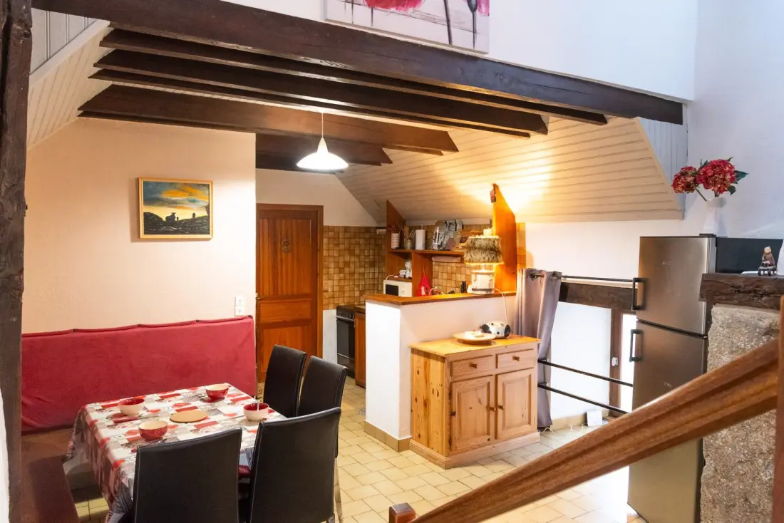 Gîte de France Die Scheune - 4/6 Personen 2 Ohren