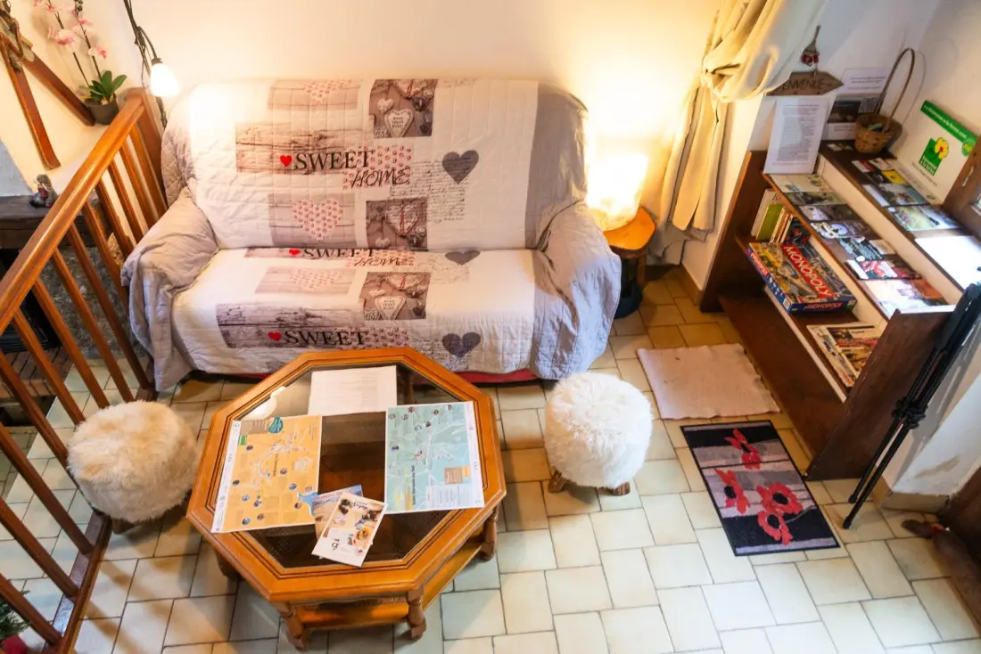 Gîte de France Die Scheune - 4/6 Personen 2 Ohren