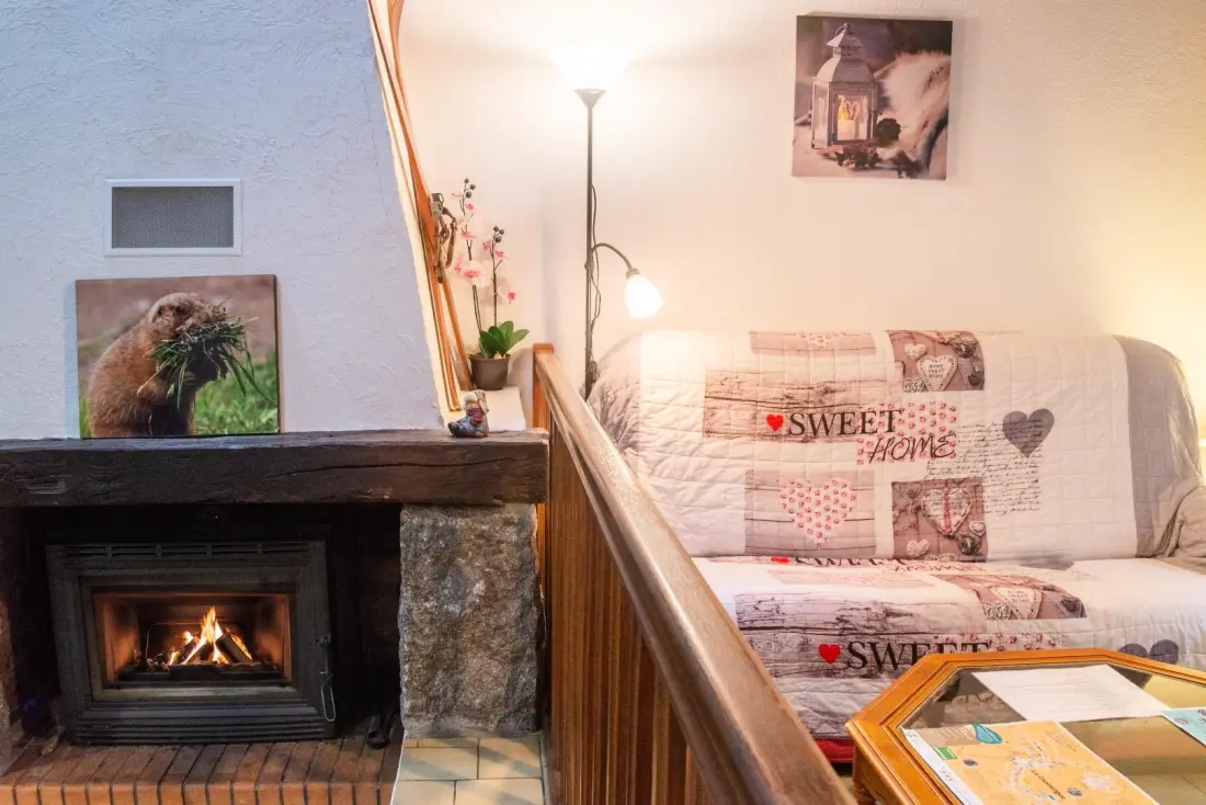 Gîte de France Die Scheune - 4/6 Personen 2 Ohren