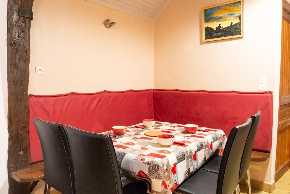 Gîte de France Die Scheune - 4/6 Personen 2 Ohren
