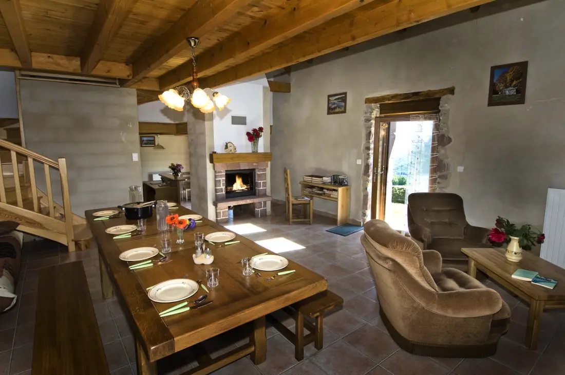 Gîte de France La grange du candel bos in nogardel 3 Ähren