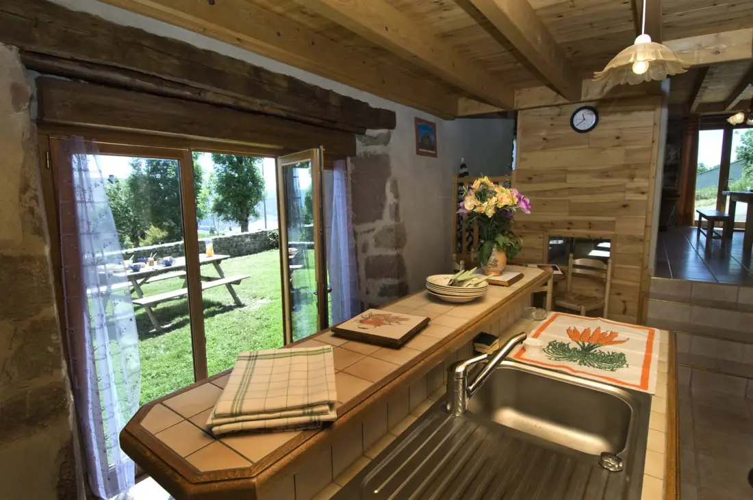 Gîte de France La grange du candel bos in nogardel 3 Ähren