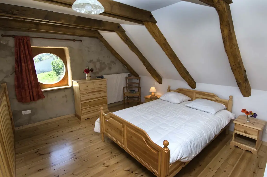 Gîte de France La grange du candel bos in nogardel 3 Ähren