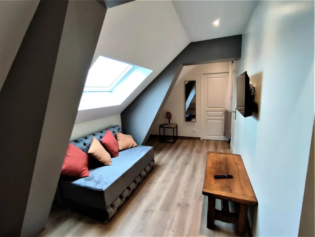 Gîte de France Gîtes de france® - a thibaudière 3 fül