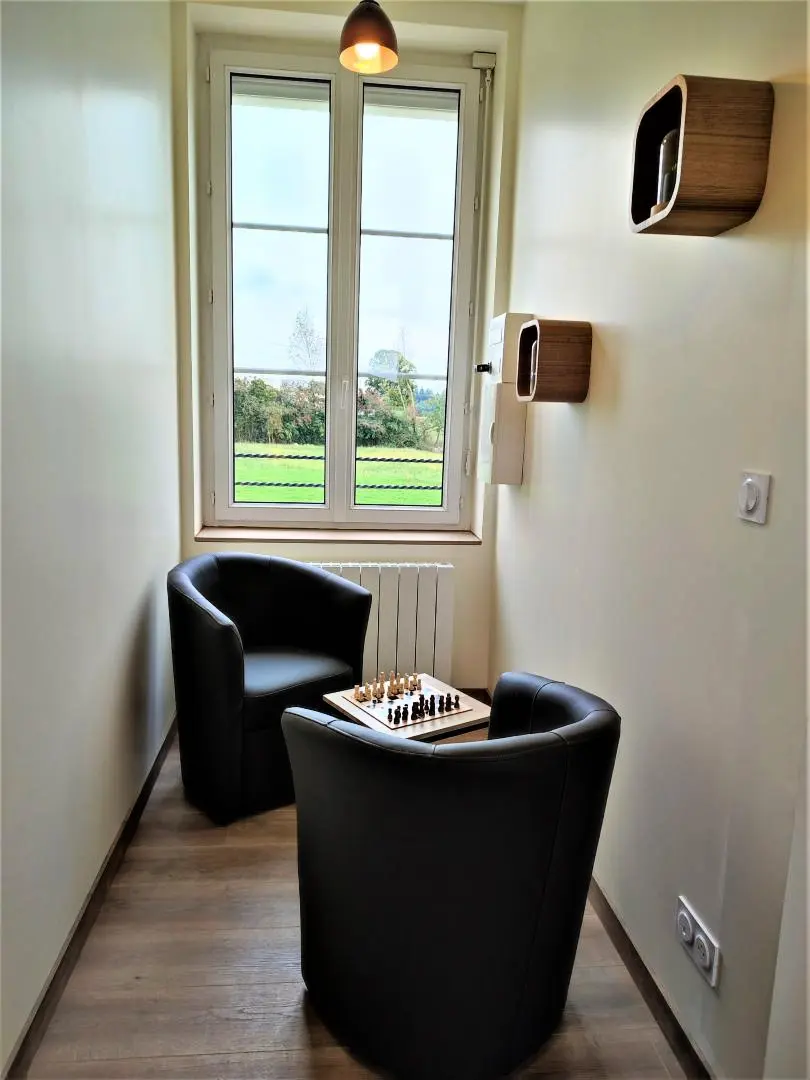 Gîte de France Gîtes de france® - a thibaudière 3 fül