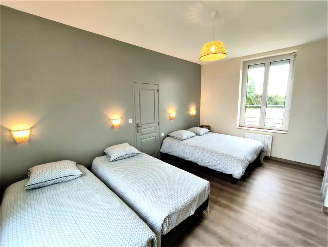 Gîte de France Gîtes de france® - a thibaudière 3 fül
