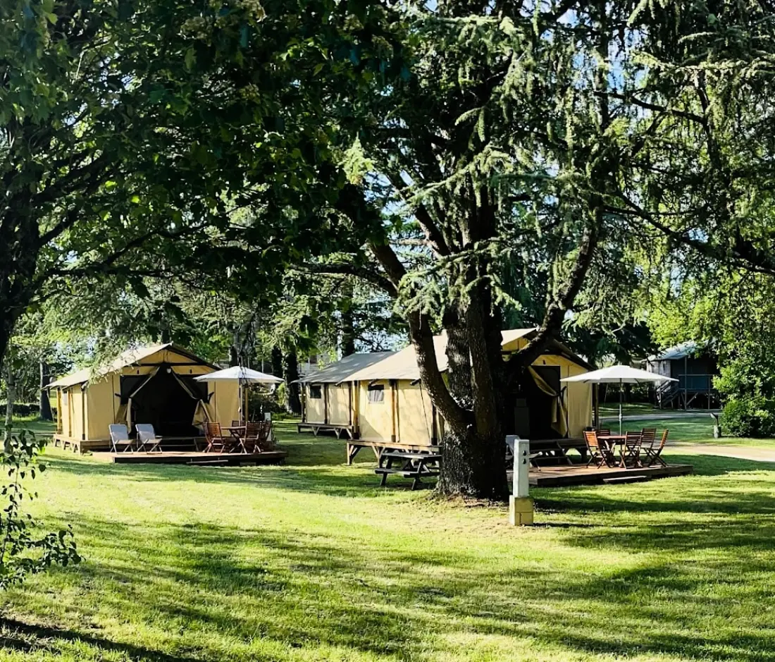Campsite Quercy Holidays 3 Csillagok★★★