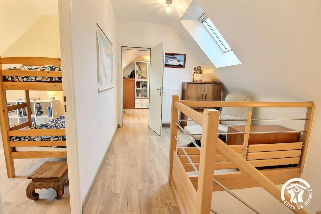 Gîte de France Kib Arm 3 Ohren