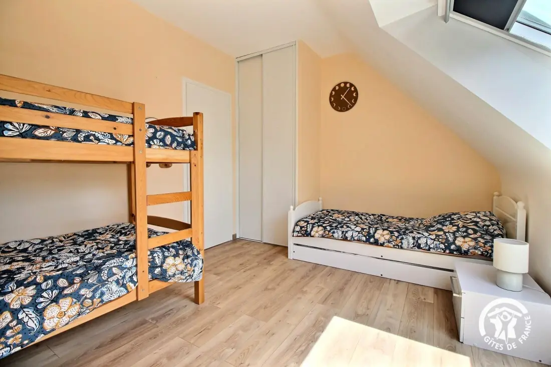 Gîte de France Kib Arm 3 Ohren