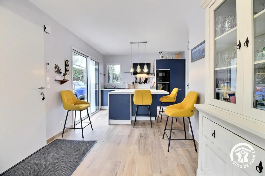 Gîte de France Kib Arm 3 Ohren