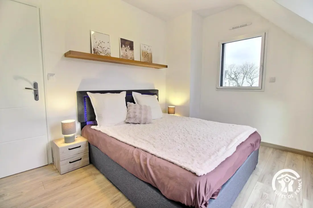 Gîte de France Kib Arm 3 Ohren