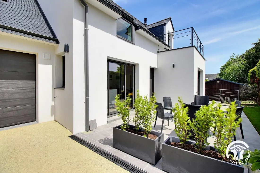 Gîte de France Kib Arm 3 Ohren